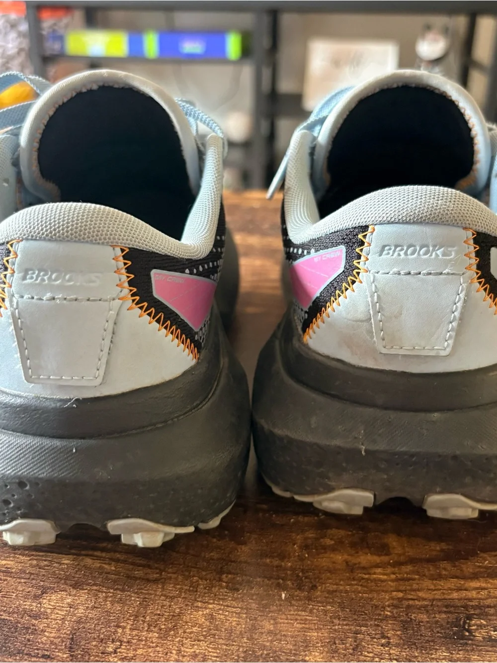 Brooks lightweight design